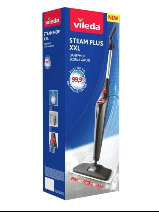 Mop parowy Vileda XXL