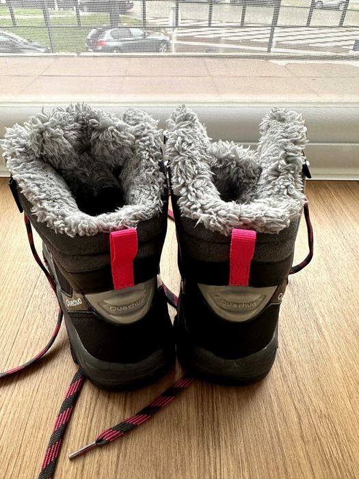 Botas de caminhada/neve Mulher