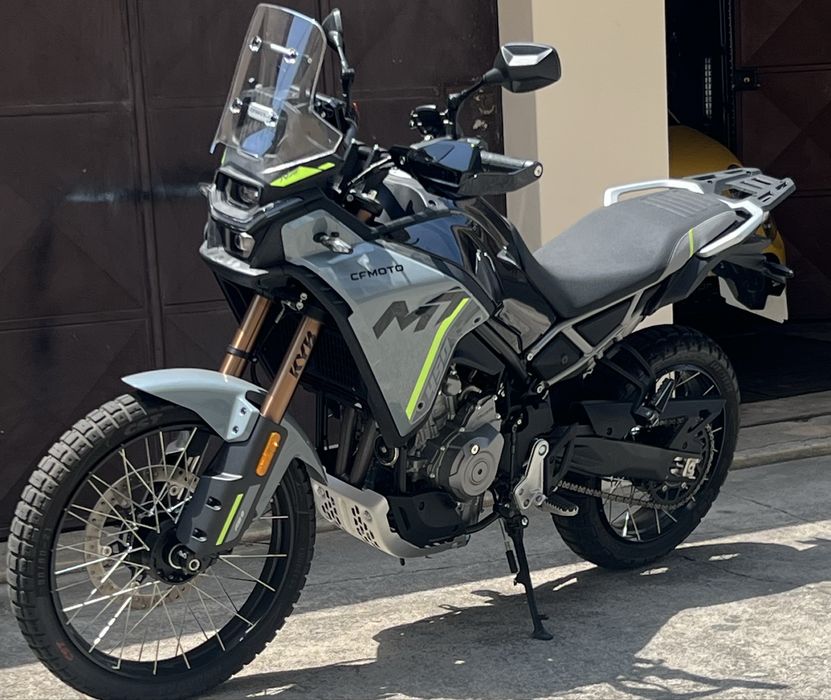 Cf moto 450 Mttt