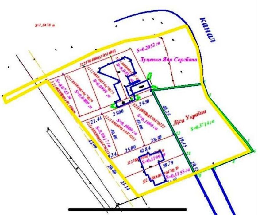 142 сотки в СТ біля Київського водосховища, м. Вишгород