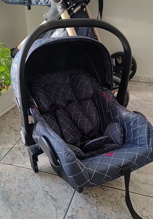 Wózek dziecięcy 3w1