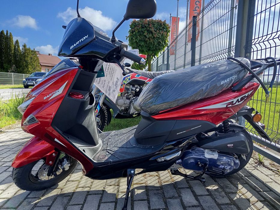 Ekonomiczny skuter BARTON FLASH 50 dm3 // raty 0% // wybierz kolor