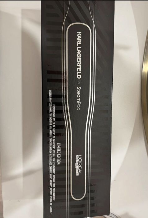 Prancha a vapor SteamPod