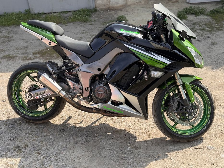 Продам Kawasaki Z1000SX 2017