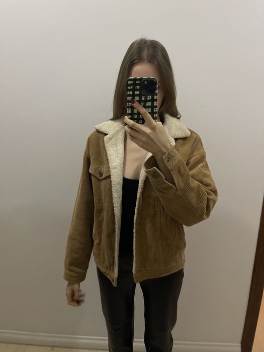 Вельветова куртка Pull&Bear