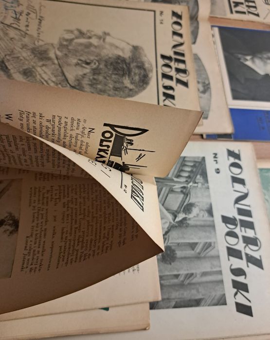 Żołnierz Polski 1935 nr 1-31