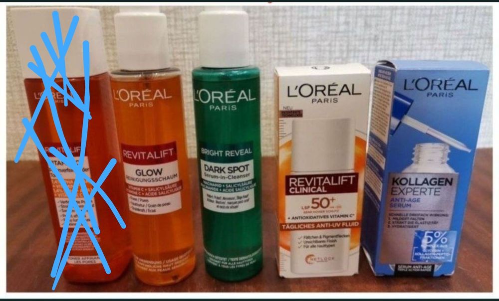 l'oreal для обличчя лица косметика