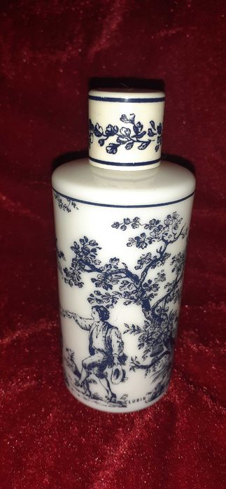 Frasco de Perfume " Eau de Toilette Nuit de Long Champ"