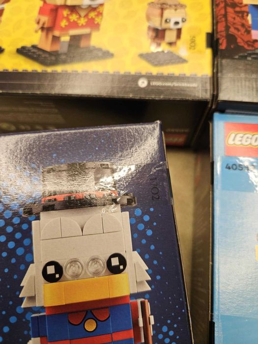 Minikolekcja LEGO Brickheadz