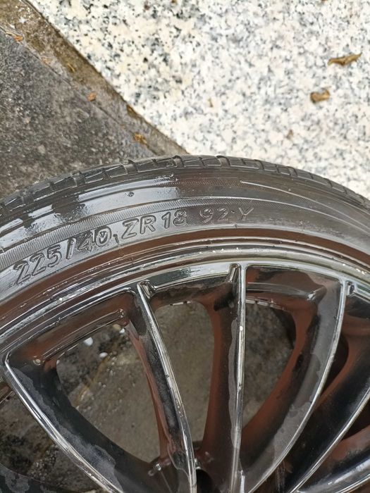 Jantes 18 várias furações