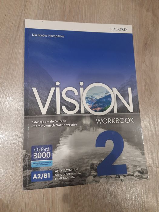 cwiczenia angielski vision 2