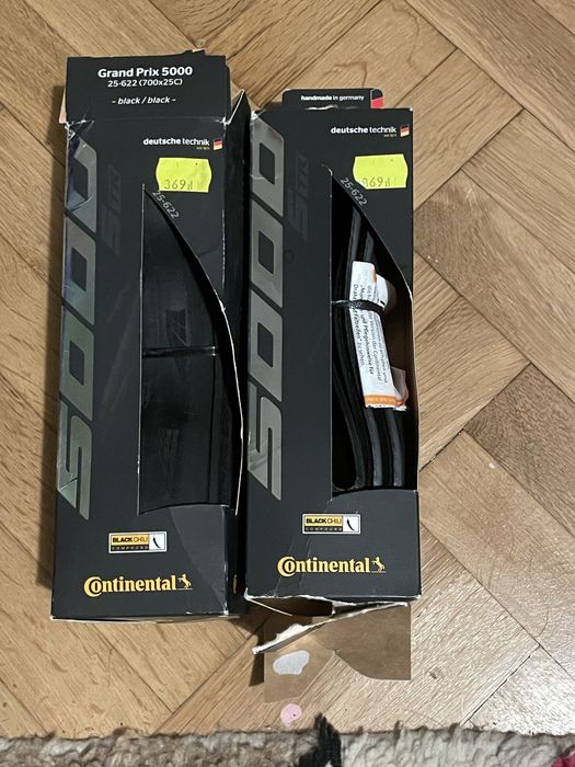 Opony Continental GRAND PRIX 5000 S TR