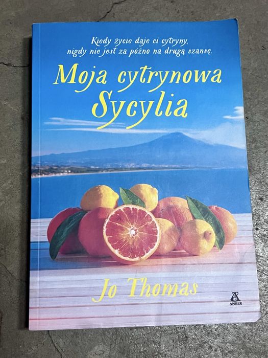 Ksiazka Moja cytrynowa Sycylia - Jo Thomas - Wysyłka InPost Gratis!