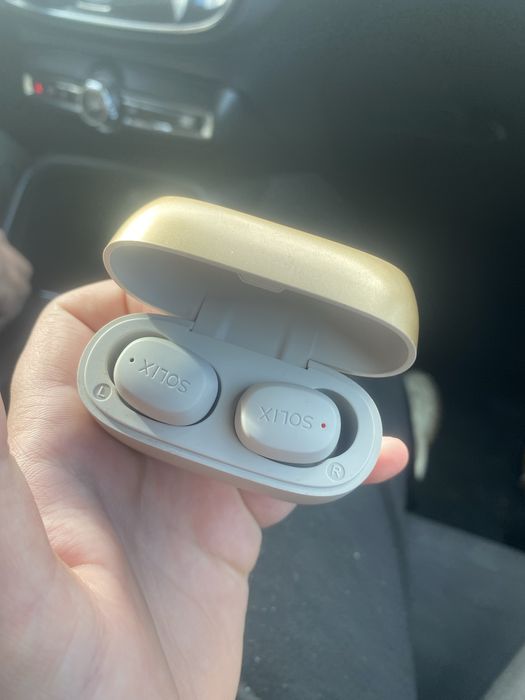 Vendo fones de ouvidos  de bluetuth sem fio da marca solix