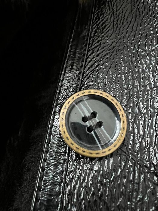 Дублянка з натуральної шкіри і хутра