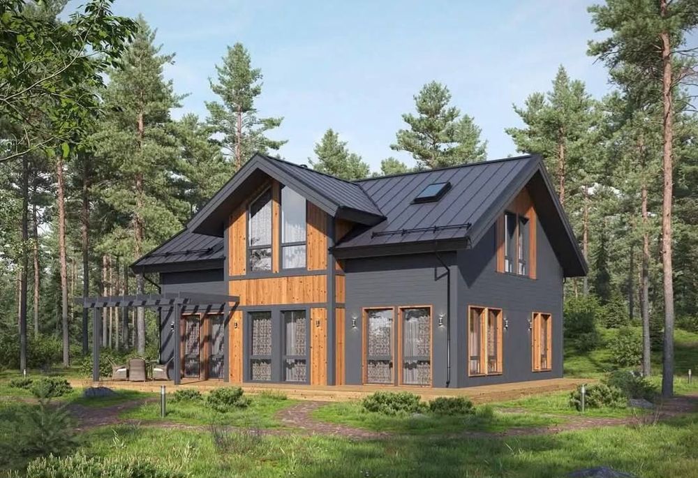 Проєкти будинків від 70грн\м2. Реконструкція. Індивідуальні!