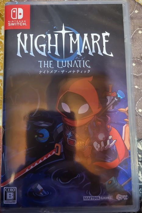 Nightmare the lunatic Nintendo Switch