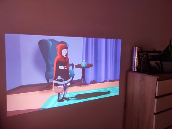 Projector Android Magcubic HY300 PRO HD Suporte 4K Wifi6 *NOVO*