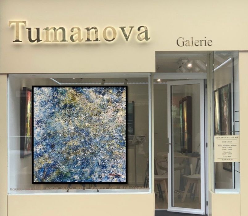 Anastasiya Tumanova - pintura a acrílico sobre tela