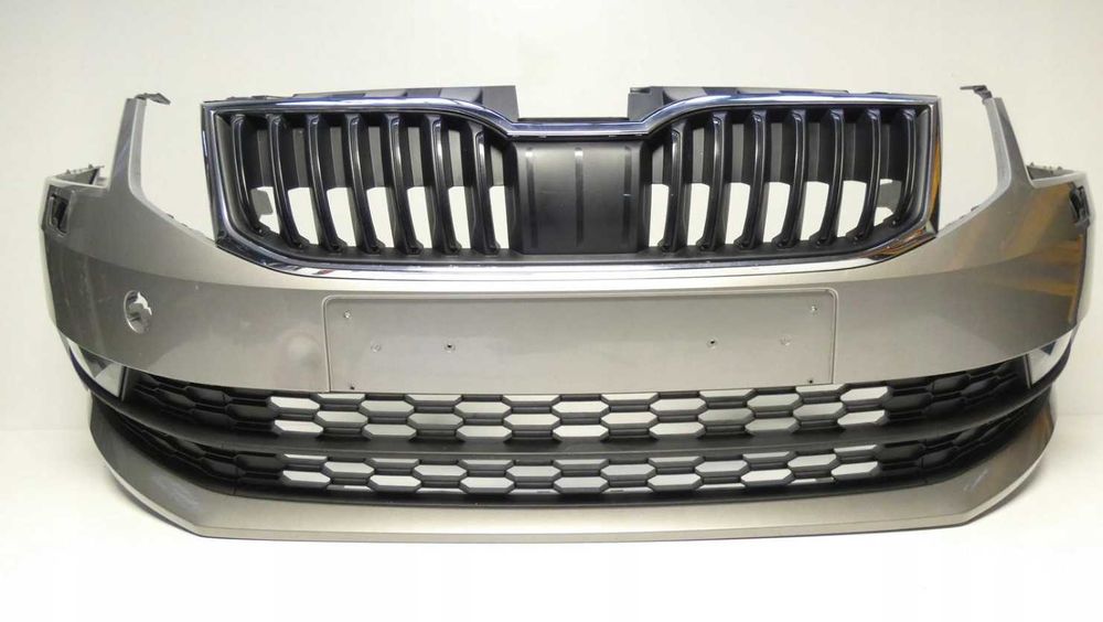 Бампер передній Skoda Octavia 3 III 5E перед оригінал разборка
