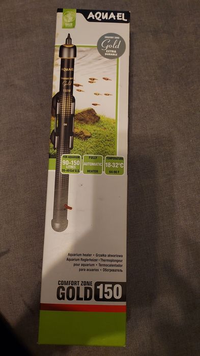 Grzałka aquael do akwarium.