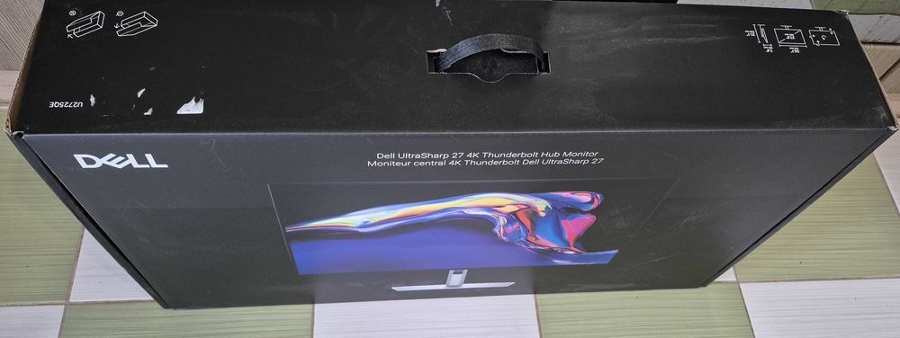 Dell UltraSharp 27 4K Thunderbolt Hub  U2725QE  120hz