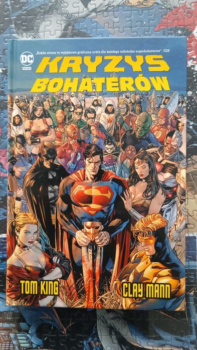 Komplet komiksów DC