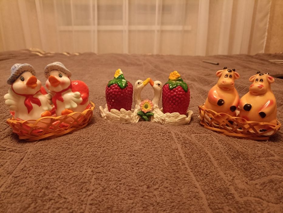 Солонка солонки нові посуд