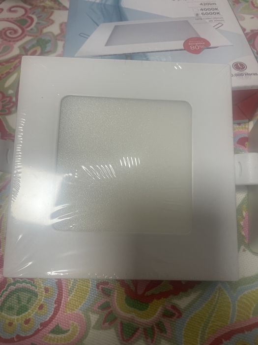 Projetor quadrado led NOVO