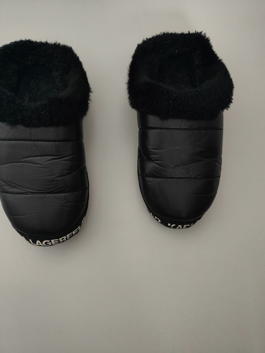 Buty kapcie klapki Karl Lagerfeld