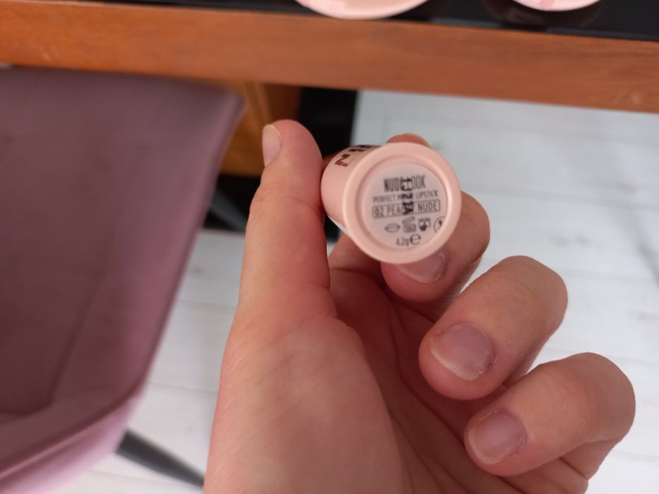 Zestaw kosmetyków Golden Rose Nude look i Terracota