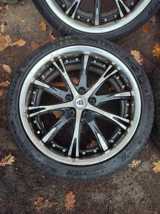 Ексклюзивні Японські диски Work Schwert SW4 19*9.0 JJ