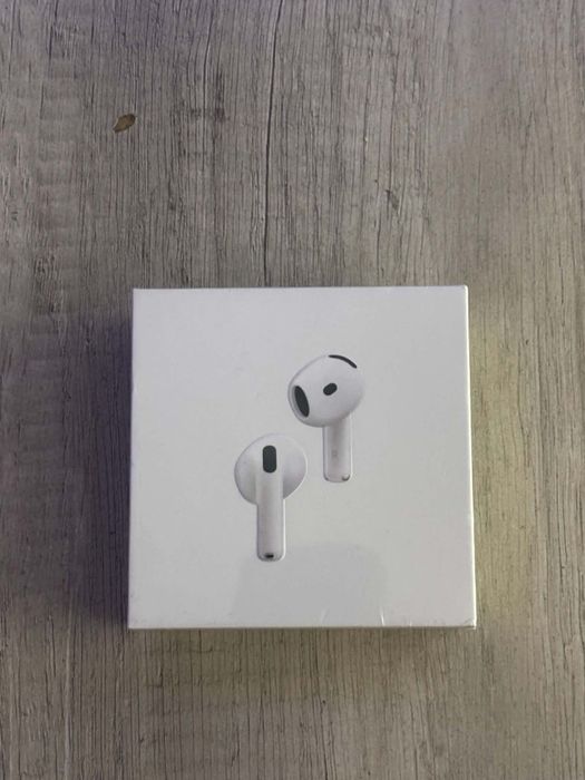 Airpods 4 z funkcją ANC