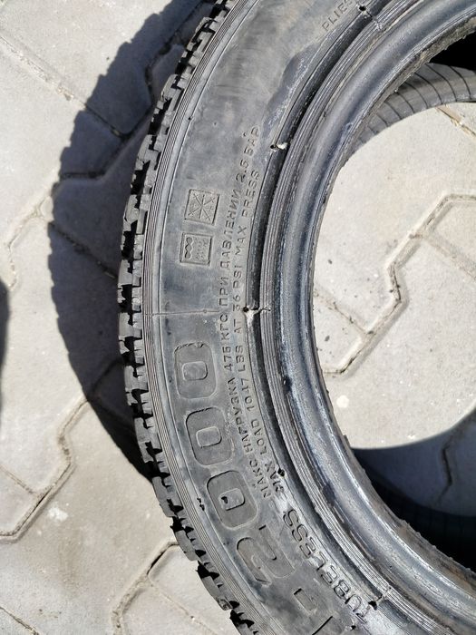 Детская коляска трансформер ЛуАЗ НИИШП колёсики шины на 14