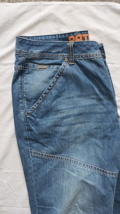 Szorty Patrol Denim Adventure Solidny Denim