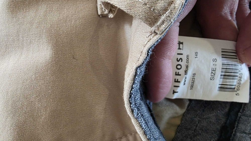 Calções Short/Slim Fit Tiffosi
