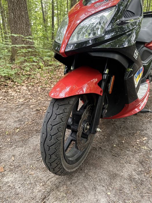 Kymco super 8  50cc 4t
