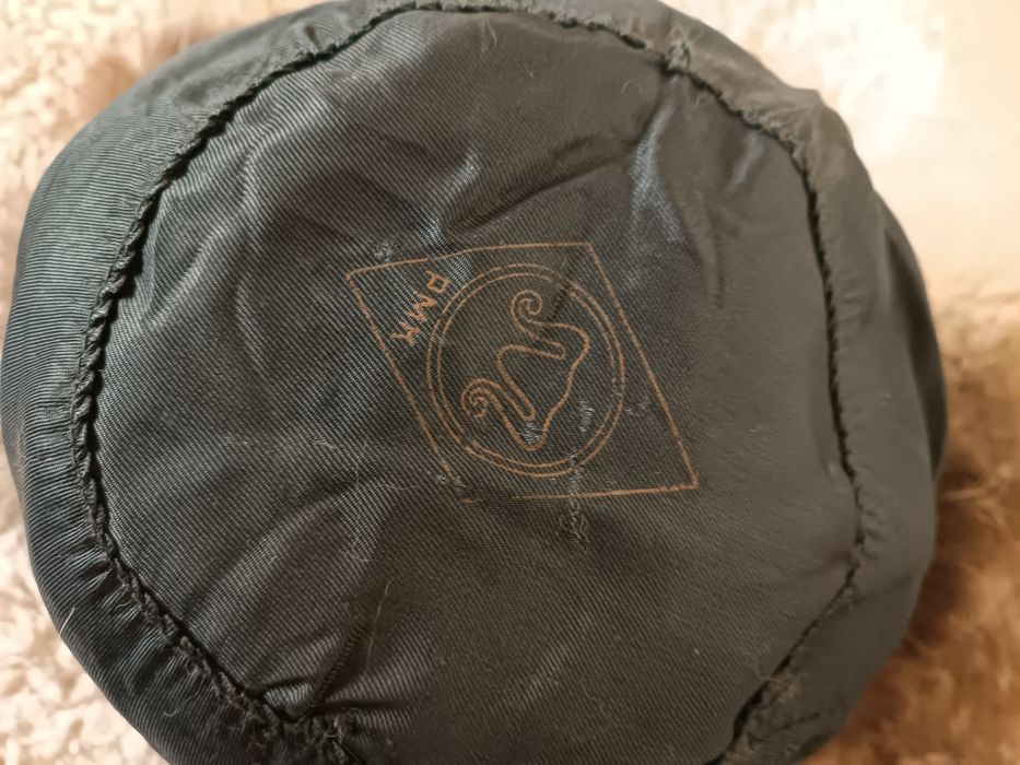 Czapka futro naturalne z jednota