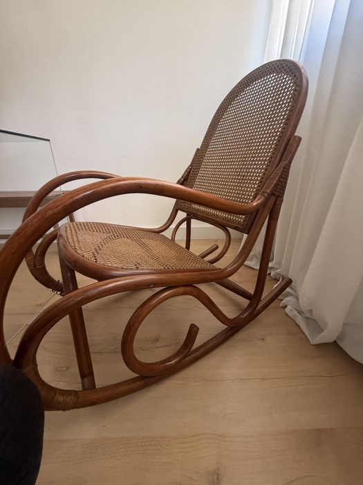 Cadeira baloiço vintage