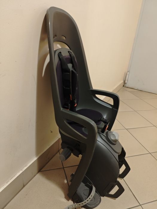 Fotelik rowerowy Hamax Zenith + baza