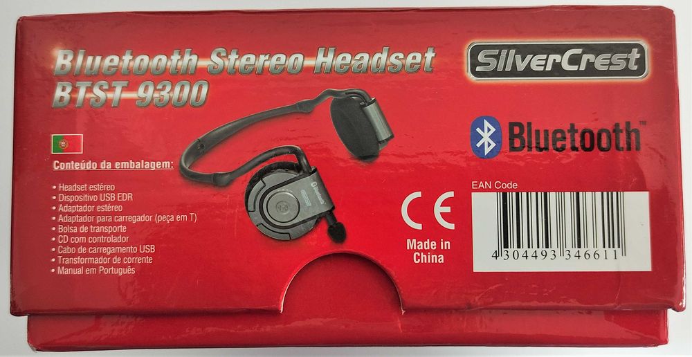 Headset (Phones com Microfone) Bluetooth Stereo64551598271363122