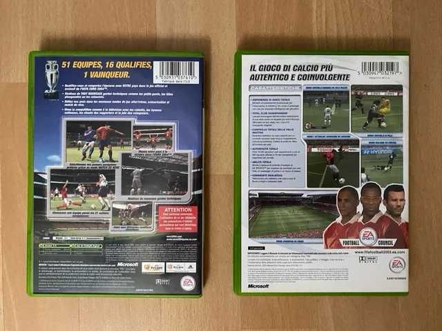 Lote 2 jogos Fifa Xbox