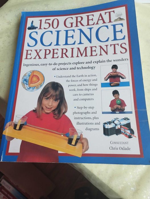 Książka 150 Great Science Experiments