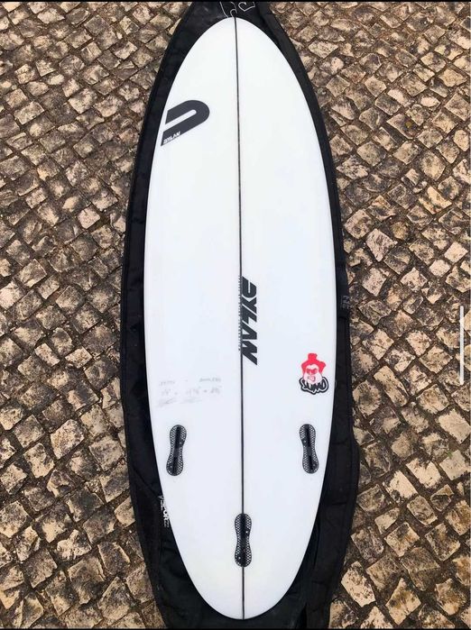 Dylan surfboard 5.9" - Sumo with 29.3l