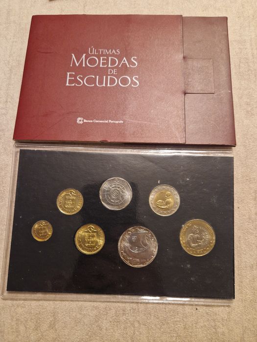 BNC Annual Series: The Last Escudo Coins of 2001