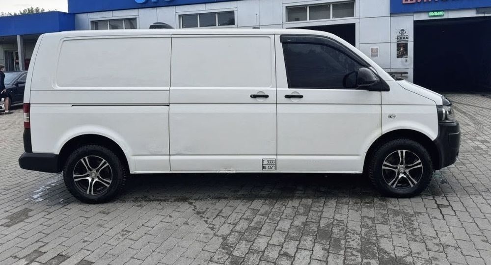 Авто для ЗСУ Фольцваген Т6 Транспортер вантажний