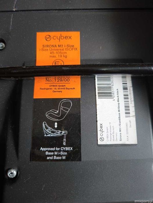 Cybex Sirona M2 I-Size, fotelik samochodowy z bazą !!