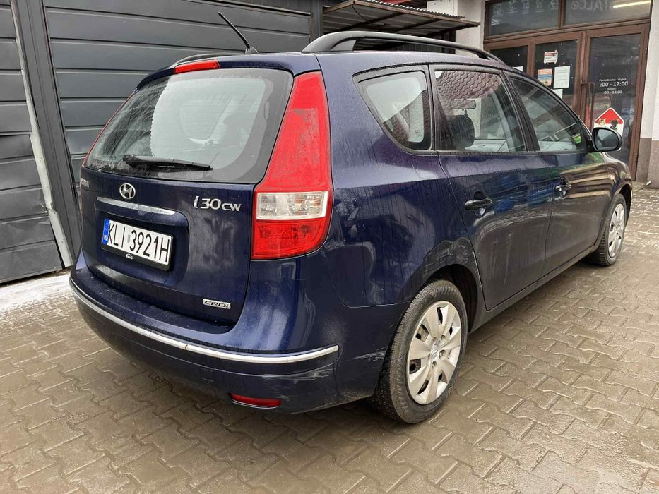 Hyundai i30 1.6crdi diesl rok 2009