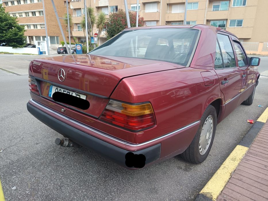 Mercedes E220 diesel