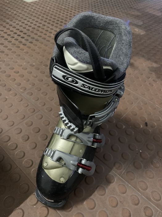 Botas de ski de senhora Salomon T39